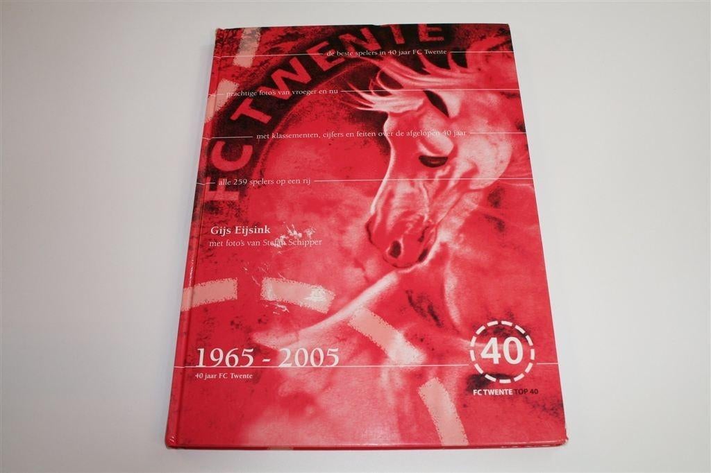 FC Twente Jubileumboek — De Top 40 [1965-2005], Ophalen of Verzenden, Gelezen, Watersport en Hengelsport