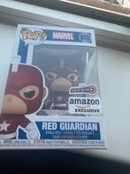 Funko Pop! Marvel Red Guardian 810 Amazon Exclusive, Ophalen of Verzenden, Nieuw