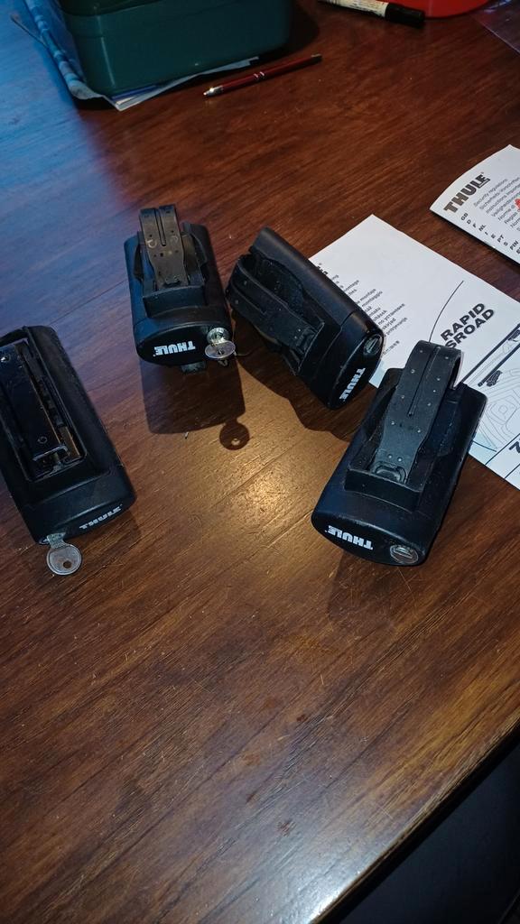 Thule Dakdragers voor Imperial - Complete Set, Auto diversen, Dakdragers, Gebruikt, Ophalen