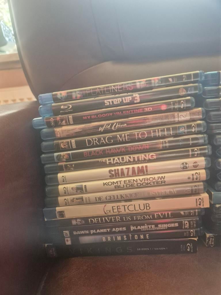 Hele partij bluray zgan, Cd's en Dvd's, Blu-ray, Ophalen of Verzenden, Zo goed als nieuw, Muziek en Concerten