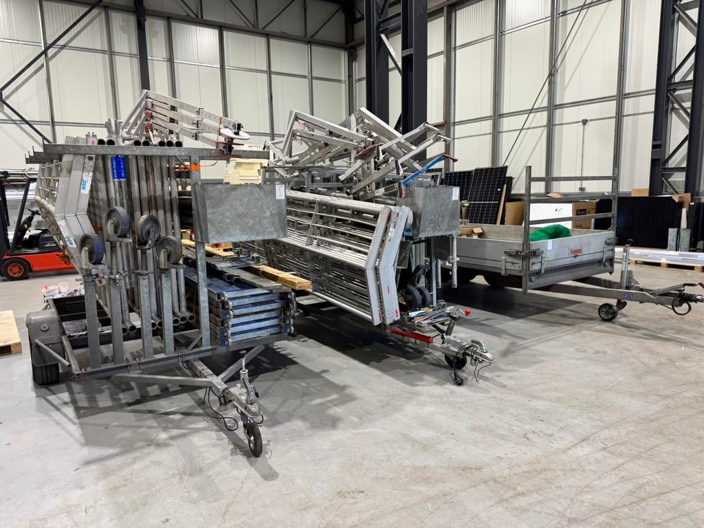 Faillissementsveiling zonnepanelenbedrijf, Ophalen, 200 wattpiek of meer, Zo goed als nieuw, Compleet systeem