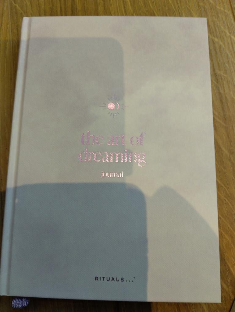 Rituals the art of dreaming journal, Verzenden, Nieuw, A5