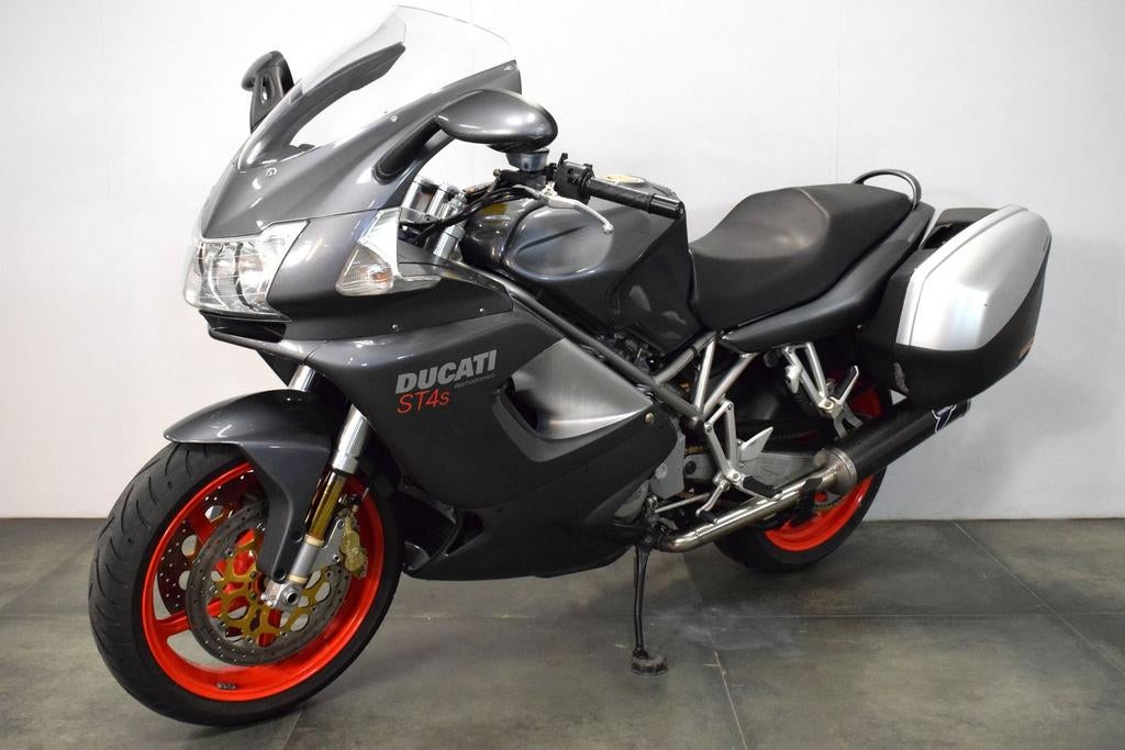 DUCATI ST 4S (bj 2006), DUCATI, 2 cilinders, Bedrijf, Onbekend