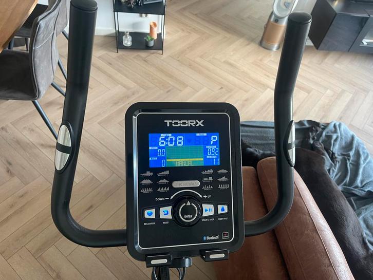 Hometrainer Toorx BRX-300 ergo, Sport en Fitness, Fitnessapparatuur, Zo goed als nieuw, Hometrainer, Benen, Metaal, Ophalen