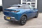 Peugeot 3008 Hybrid 145 e-Dcs6 Allure Navi | Airco | Panoram, Stof, Gebruikt, 1199 cc, Blauw