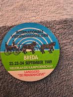 Heineken viltje - Intere Vierspanwedstrijden Breda 1, Ophalen of Verzenden