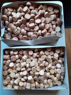 Houten Proppen / Houttappen - Nieuw, Minder dan 25 mm, Overige typen, Nieuw, Ophalen of Verzenden
