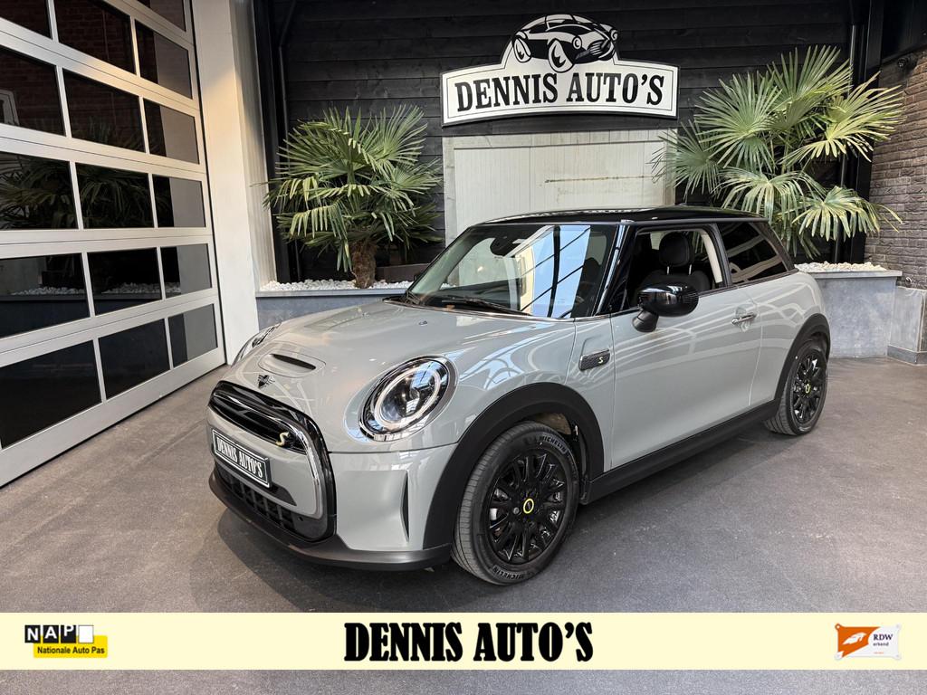 Mini Mini Electric MINI Electric Collection 33 kWh, Auto's, Gebruikt, 33 kWh, 4 stoelen, Leder en Stof