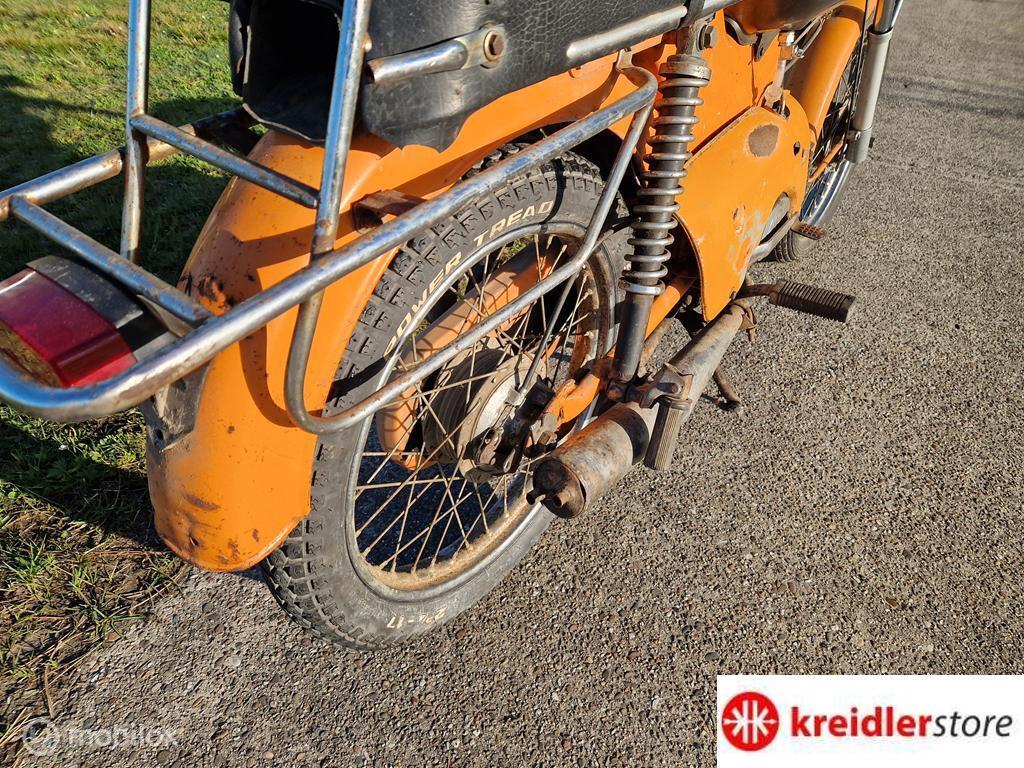 Kreidler RM 4 bak indirect kickstart blok zonder kenteken, Fietsen en Brommers, Gebruikt, Overige modellen, Kreidler, Kreidler