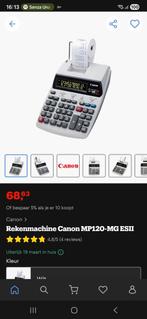 Elektrische rekenmachine, Diversen, Ophalen of Verzenden, Zo goed als nieuw