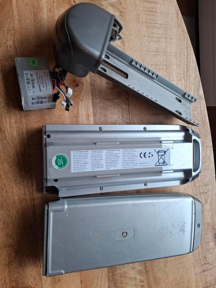 Accu, Accuhouder & Opladers Sparta Emotion C5, Fietsen en Brommers, Fietsaccessoires | Fietsaccu's, Gebruikt, Ophalen