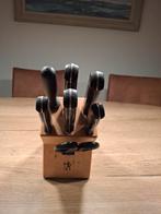 Messenset, Ophalen, Gebruikt, Rvs of Chroom