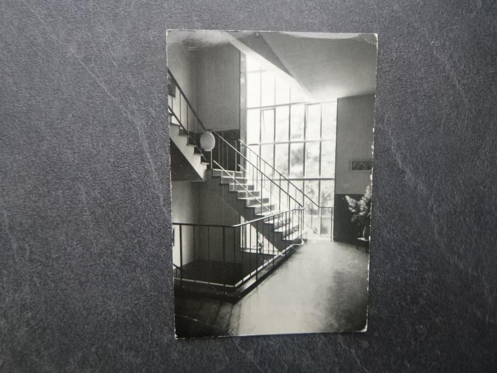 Almelo, huize de Goede herder/trappenhuis, Verzenden, 1980 tot heden, Gelopen, Overijssel