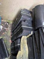 Dakpannen zwart nieuw, Steen of Klei, Zwart, Ophalen of Verzenden, Zo goed als nieuw