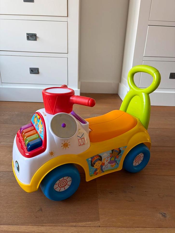 Little People loopauto (Fisher Price), Kinderen en Baby's, Speelgoed | Buiten | Voertuigen en Loopfietsen, Zo goed als nieuw, Loopvoertuig