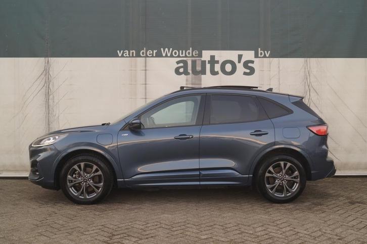 Ford Kuga 2.5 PHEV ST-Line X -PANO-NAVI-ECC-PDC- (bj 2021), Auto's, Ford, Bedrijf, Te koop, Kuga, ABS, Achteruitrijcamera, Airbags