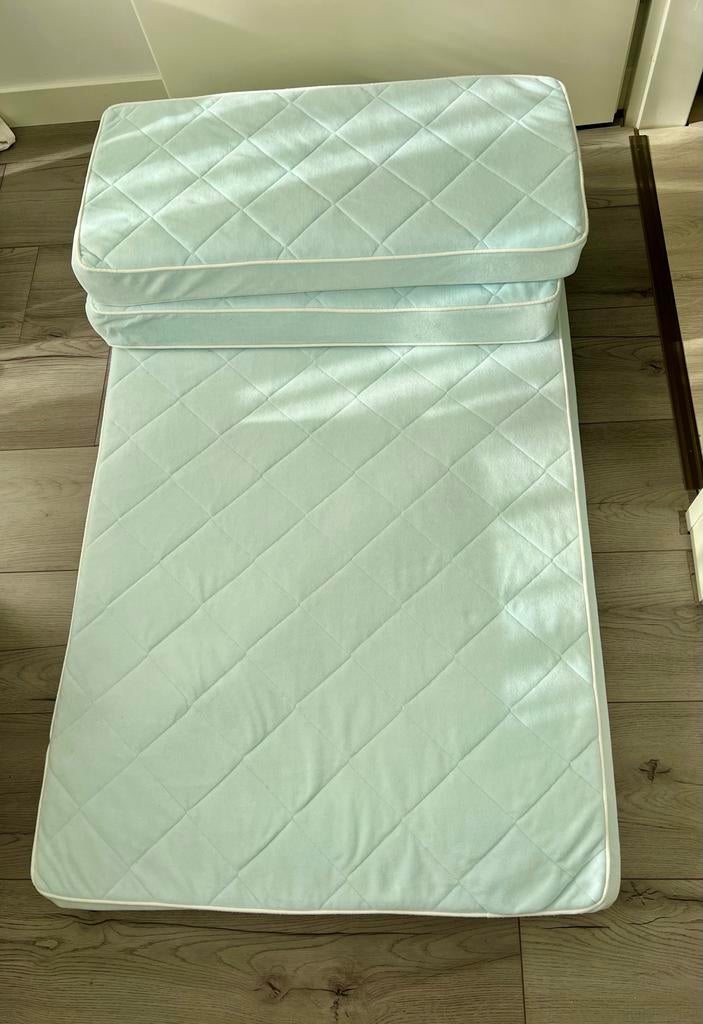 Vyssa meegroei matras, Ophalen, 70 tot 85 cm, 140 tot 160 cm, Zo goed als nieuw