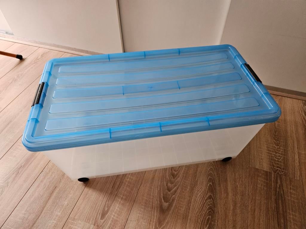 Opbergbox op wielen - Iris, Ophalen, Zo goed als nieuw