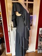 metallic kleurige jurk, Zo goed als nieuw, Grijs, Onder de knie, Ophalen