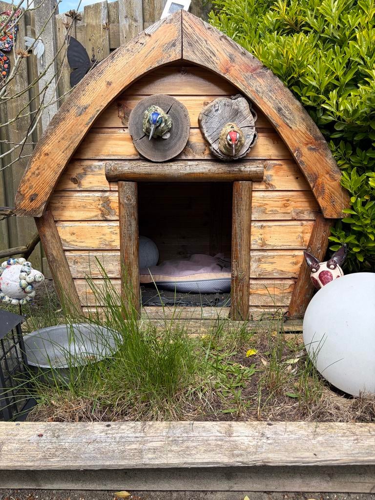 Buiten Hondenhok, Ophalen, Gebruikt, 110 cm of meer, 100 cm of meer