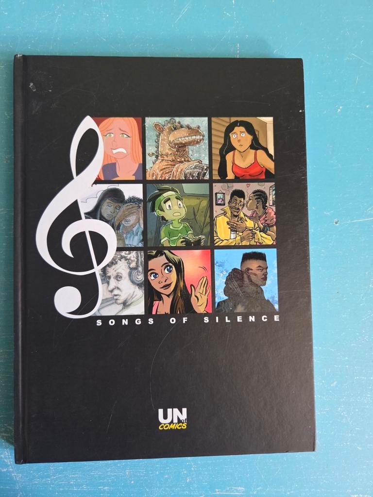 Songs of Silence - Grensoverschrijdende Strips, Eén stripboek, Ophalen of Verzenden, Zo goed als nieuw, Noël Ummels