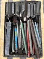 HSS Draaibeitels & Hardmetaal Opgesoldeerde Beitels Set, Ophalen, Gebruikt, Onderdeel