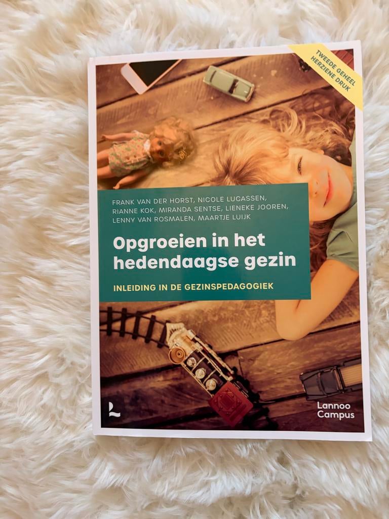 Opgroeien in het hedendaagse gezin - Inleiding Gezinspedagog, Boeken, Ophalen of Verzenden, Zo goed als nieuw, Opvoeding vanaf 10 jaar