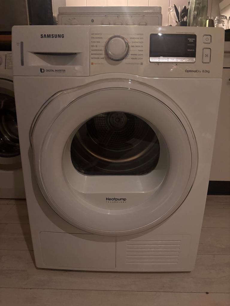 Samsung OptimalDry 8.0kg Warmtepompdroger, Ophalen of Verzenden