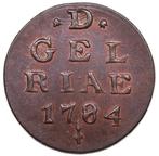 Gelderland. Duit 1784. Unc., Ophalen of Verzenden, Vóór koninkrijk, Overige waardes, Losse munt