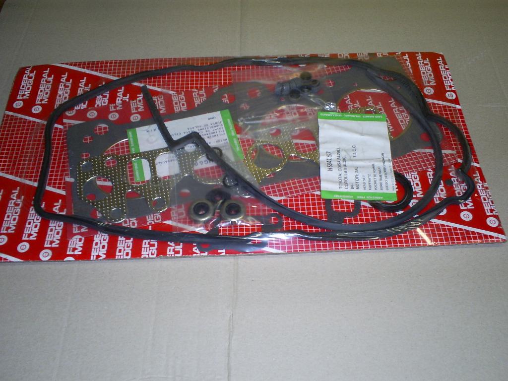 Koppakkingset Toyota Corolla AE80 1.3 (_E8_) 2A motor, Ophalen of Verzenden, Nieuw, Toyota