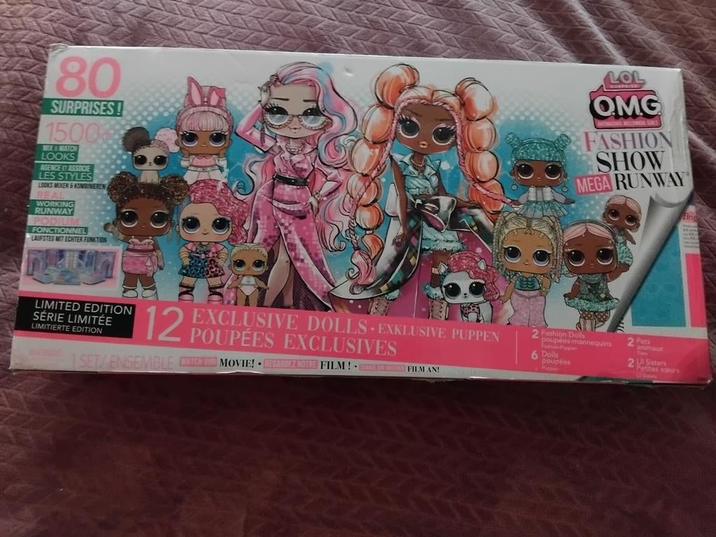L.O.L. Surprise! OMG Fashion Show Mega Runway - Nieuw!, Ophalen of Verzenden, Nieuw, Overige typen