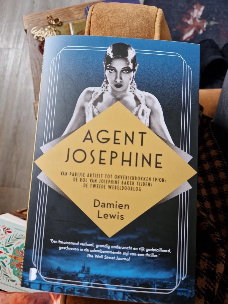 Agent Josephine: Het verhaal van Josephine Baker als spion, Boeken, Ophalen of Verzenden