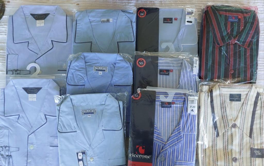 Pyjama's XL, Kleding | Heren, Pyjama's, Ophalen of Verzenden, Nieuw, Maat 56/58 (XL)