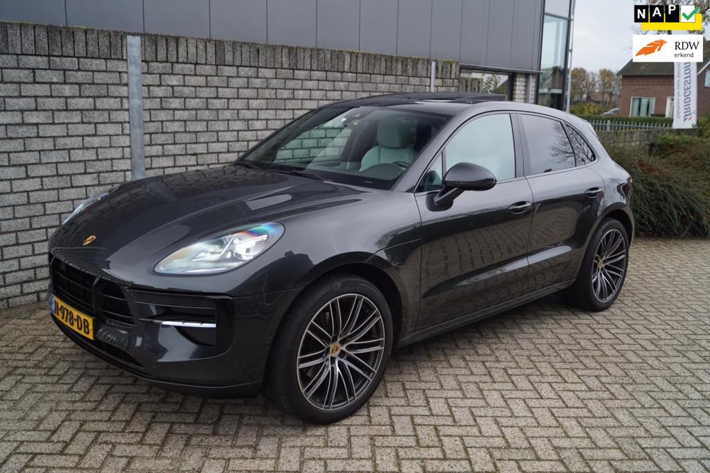 Porsche Macan 2.0 AWD Autom Luxe Leder Panodak Luchtvering N, Gebruikt, Euro 6, Bedrijf, SUV of Terreinwagen
