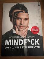 Mindf*ck: 101 illusies & experimenten - Victor Mids, Ophalen of Verzenden, Zo goed als nieuw