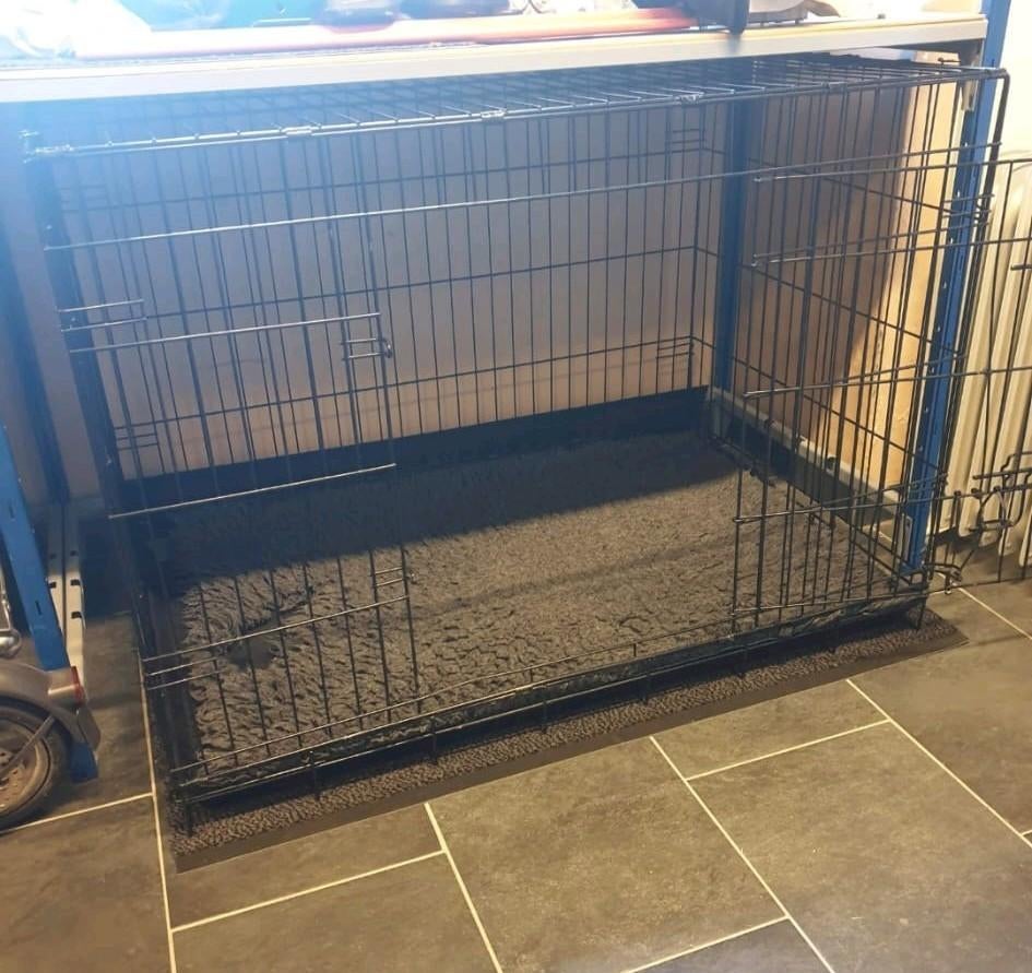 Hele grote bench hondenbench hondenhok, Dieren en Toebehoren, Hondenhokken, Ophalen