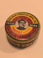 Antiek GOUDEN TABAK AFGHAANSE KHUSHDIL TABAKBLIK, Verzamelen, Blikken, Ophalen of Verzenden, Zo goed als nieuw, Overige, Overige merken