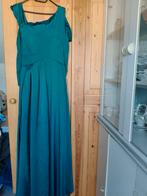 Prachtige smaragdgroene galajurk, Kleding | Dames, Gelegenheidskleding, Maat 38/40 (M), Galajurk, Nieuw, Ophalen of Verzenden