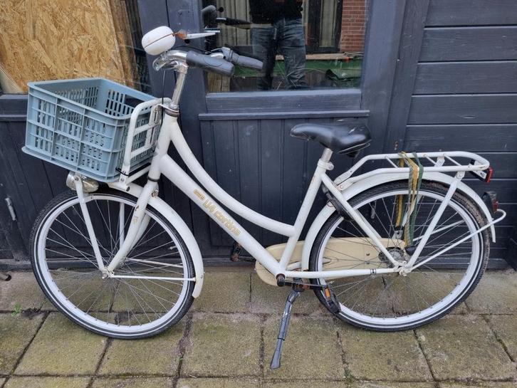 Cortina u4 26" fiets - Meisjes 3 versnellingen terugtraprem., Fietsen en Brommers, Fietsen | Dames | Damesfietsen, Gebruikt, Overige merken