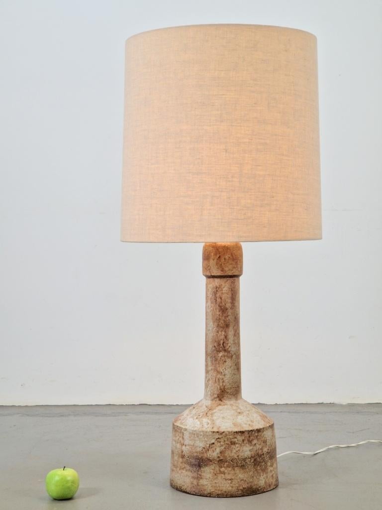 Vintage mobach vloerlamp keramiek mid-century design lamp 60, Huis en Inrichting, Lampen | Vloerlampen, Overige materialen, N