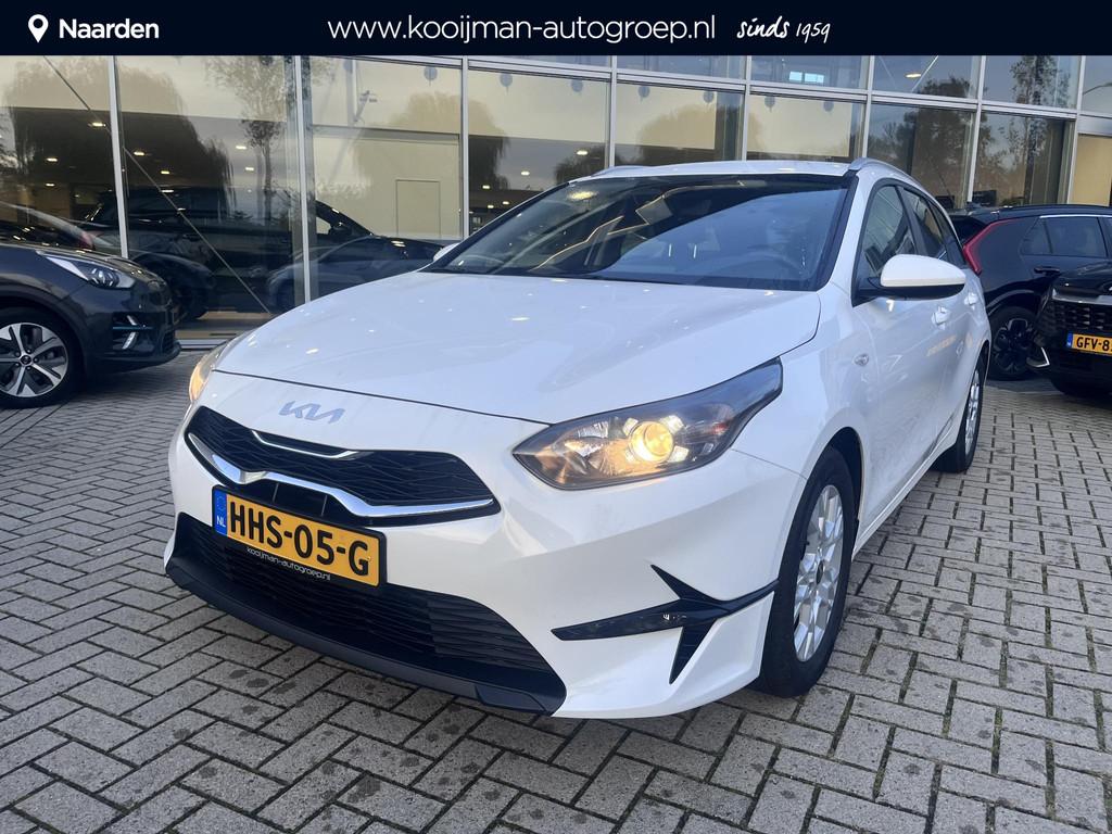 Kia Ceed Sportswagon 1.0 T-GDi ComfortLine | Climate | Navig, Voorwielaandrijving, Gebruikt, Euro 6, Wit