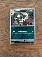 Pokémon Kaart: Grafaiai (092/132) - Zo goed als nieuw, Ophalen of Verzenden, Zo goed als nieuw, Losse kaart
