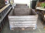 Fruitkisten, kachelhout bewaar kisten, Ophalen, Zo goed als nieuw, 100 tot 150 cm