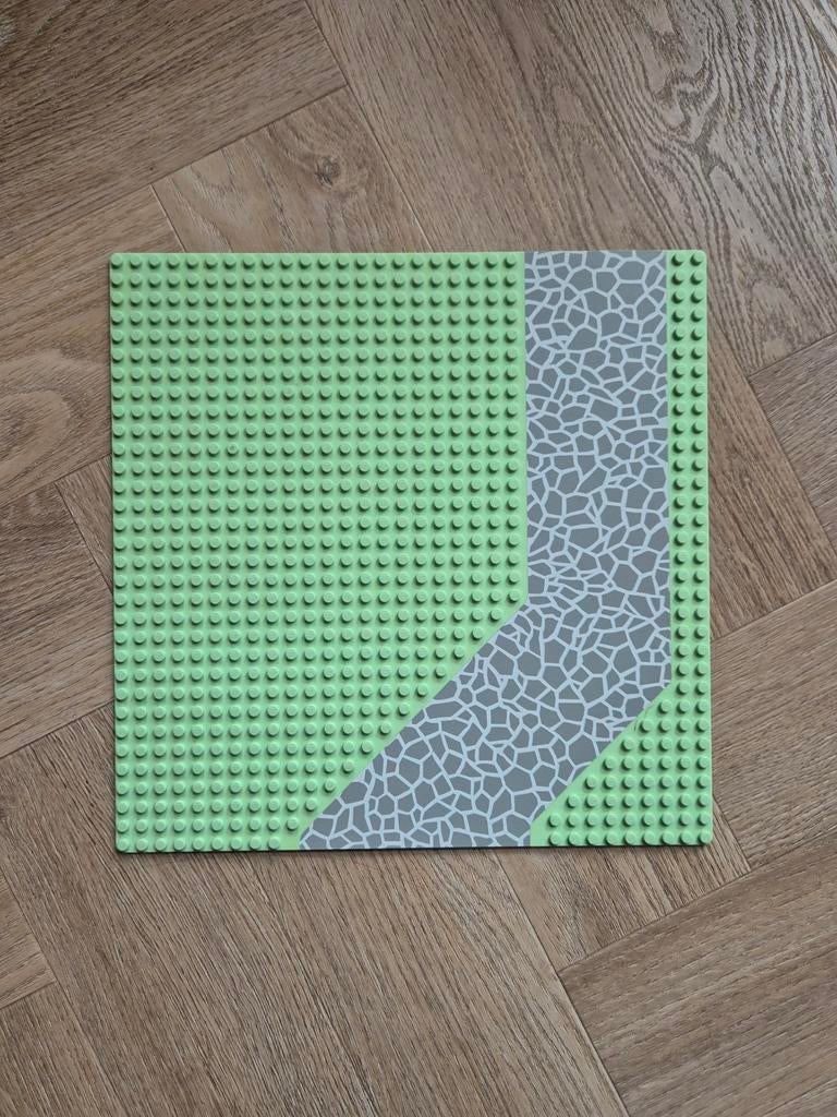 Lego bouwplaat grondplaat 6419 Rolling Acres Ranch 4478px3, Ophalen of Verzenden, Gebruikt, Complete set, Lego