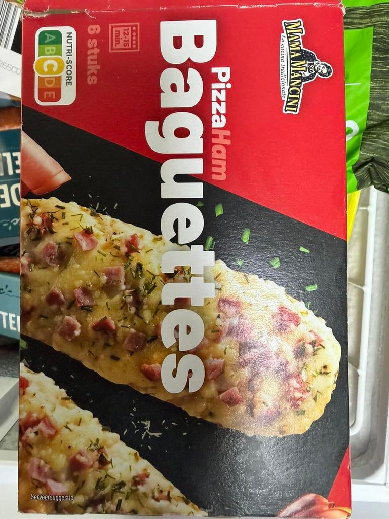 Baquettes, Diversen, Ophalen