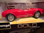 Lancia  Aurelia.  Cabrio.    Burago, Ophalen of Verzenden, Zo goed als nieuw, Bburago