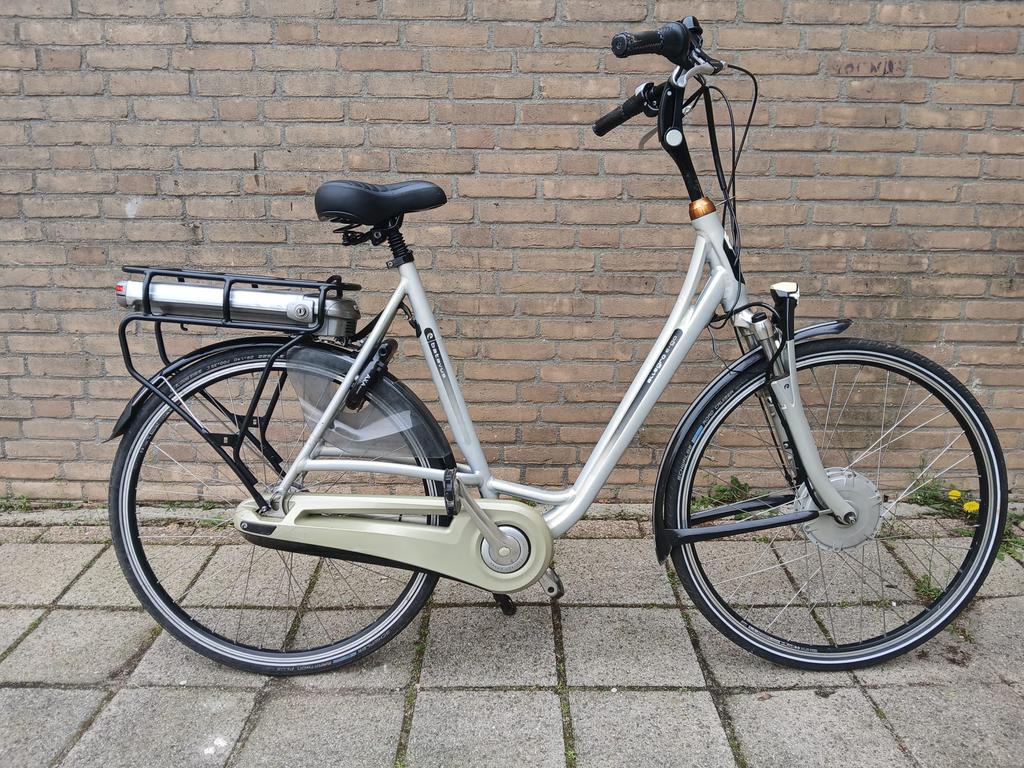 Batavus Allegro, Fietsen en Brommers, Fietsen | Dames | Damesfietsen, Ophalen, Versnellingen, Batavus, 56 cm of meer