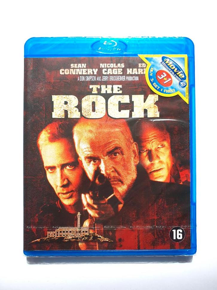 The Rock (Nieuw in Seal), Cd's en Dvd's, Blu-ray, Nieuw in verpakking, Actie, Ophalen of Verzenden
