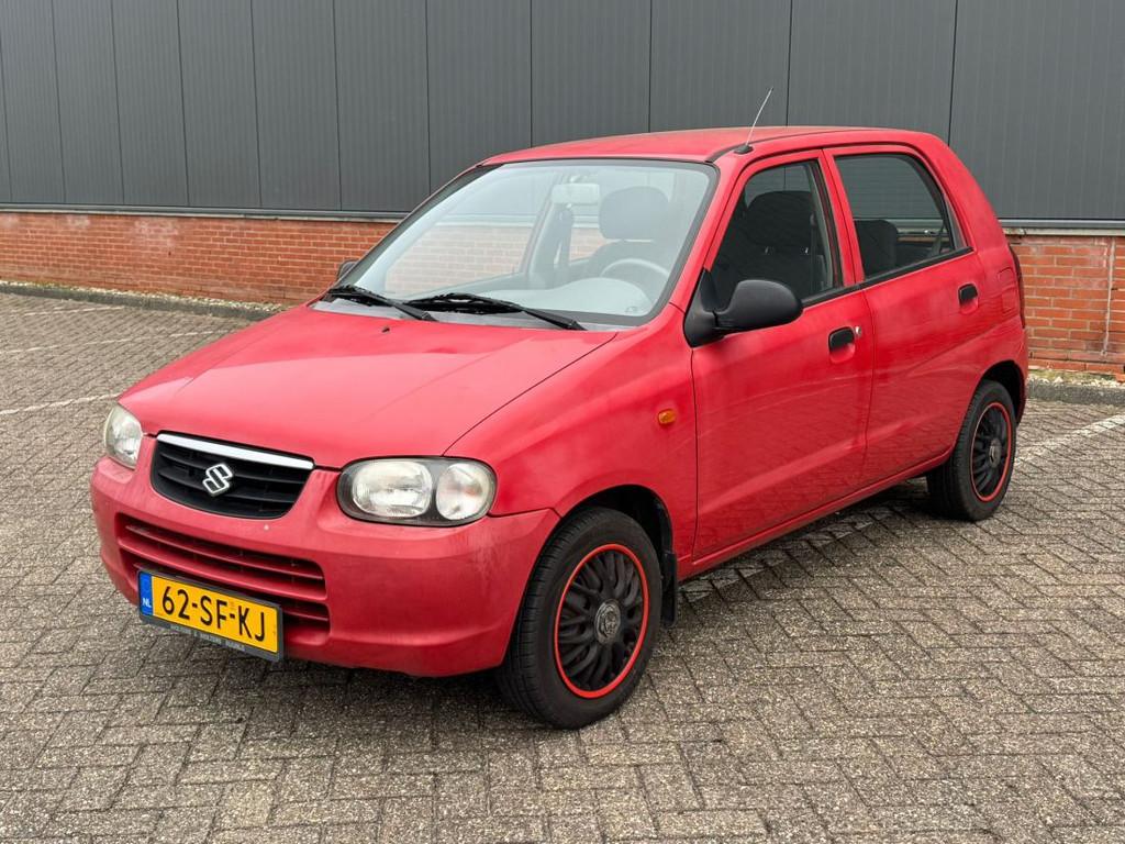 Suzuki Alto - 1.1 GLX, Auto's, 4 cilinders, 4 stoelen, Elektrische ramen, Origineel Nederlands