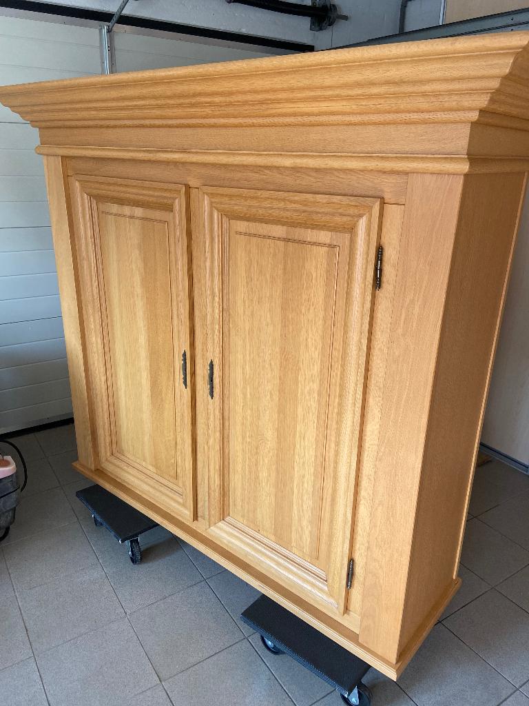 service kast, Huis en Inrichting, Kasten | Buffetkasten, Ophalen, Gebruikt, Met deur(en), 150 tot 200 cm